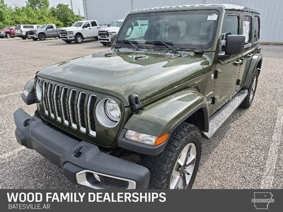 2021 Jeep Wrangler Unlimited Sahara