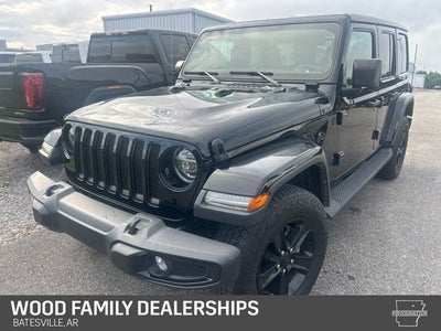 2022 Jeep Wrangler Unlimited Sahara Altitude 4x4