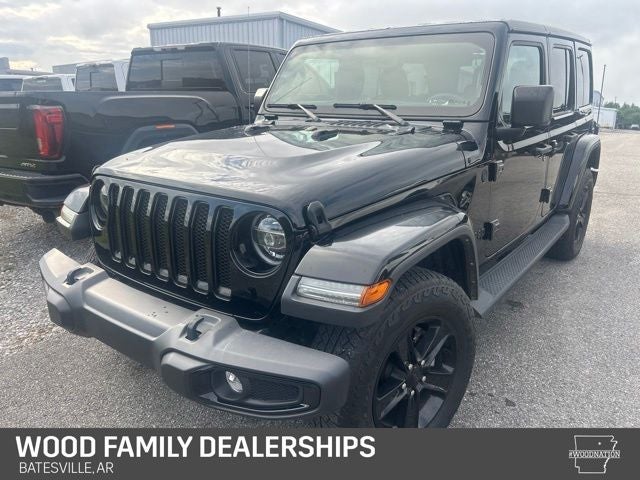 2022 Jeep Wrangler Unlimited Sahara Altitude 4x4