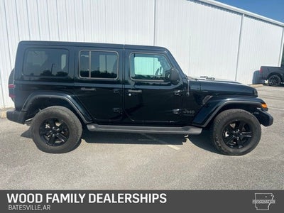 2022 Jeep Wrangler Unlimited Sahara Altitude 4x4