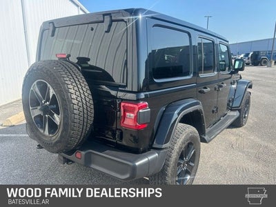 2022 Jeep Wrangler Unlimited Sahara Altitude 4x4