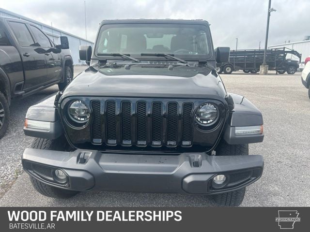 2022 Jeep Wrangler Unlimited Sahara Altitude 4x4