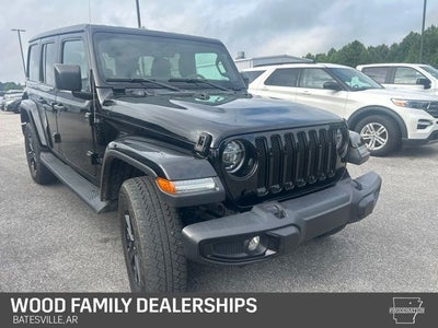 2022 Jeep Wrangler Unlimited Sahara Altitude 4x4