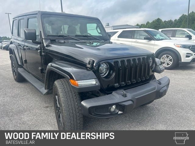 2022 Jeep Wrangler Unlimited Sahara Altitude 4x4