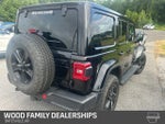 2022 Jeep Wrangler Unlimited Sahara Altitude 4x4
