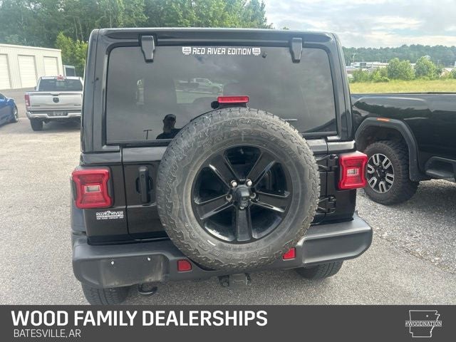 2022 Jeep Wrangler Unlimited Sahara Altitude 4x4