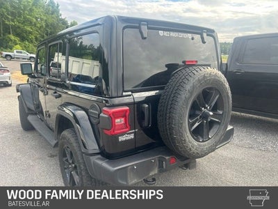 2022 Jeep Wrangler Unlimited Sahara Altitude 4x4