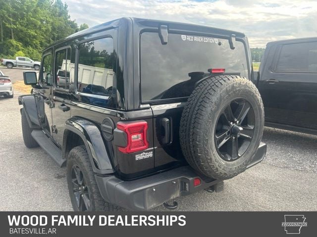 2022 Jeep Wrangler Unlimited Sahara Altitude 4x4