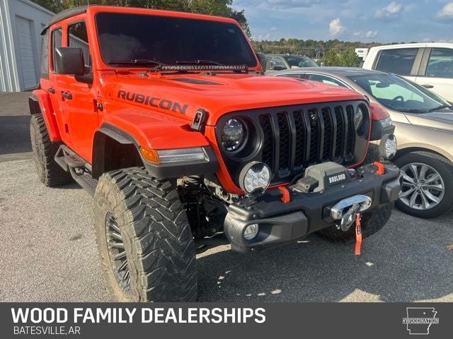 2023 Jeep Wrangler 4-Door Rubicon 4x4