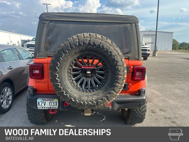 2023 Jeep Wrangler 4-Door Rubicon 4x4