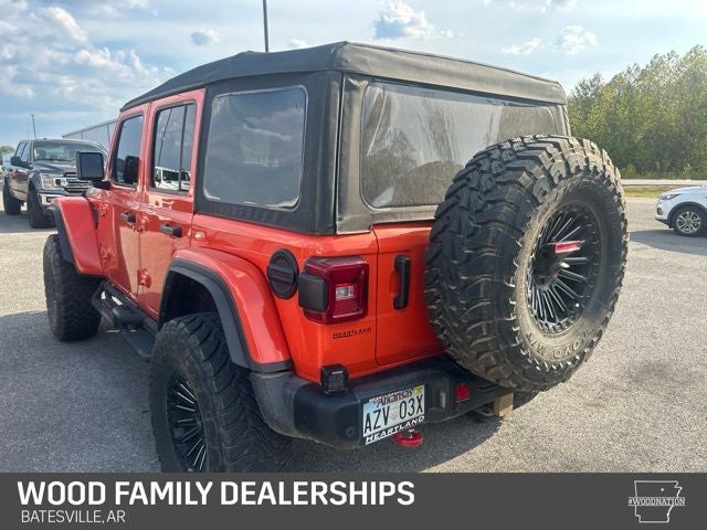 2023 Jeep Wrangler 4-Door Rubicon 4x4