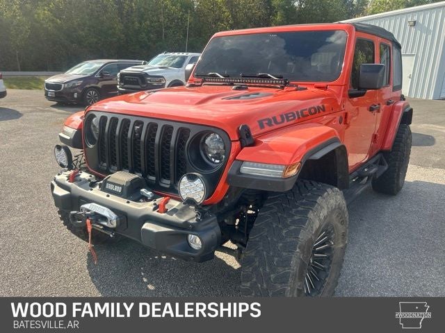2023 Jeep Wrangler 4-Door Rubicon 4x4