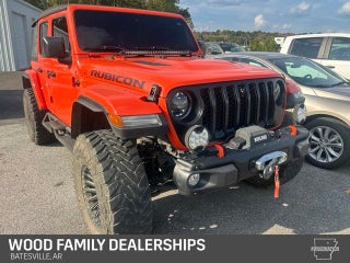 2023 Jeep Wrangler 4-Door Rubicon 4x4