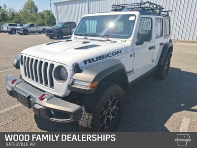 2018 Jeep Wrangler Unlimited Rubicon 4x4