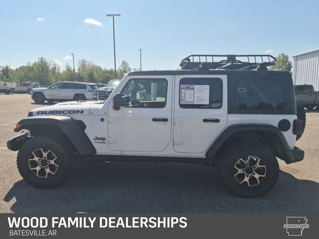 2018 Jeep Wrangler Unlimited Rubicon 4x4