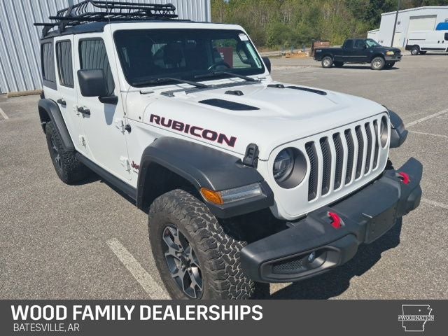 2018 Jeep Wrangler Unlimited Rubicon 4x4