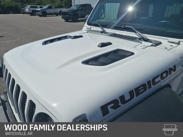 2018 Jeep Wrangler Unlimited Rubicon 4x4