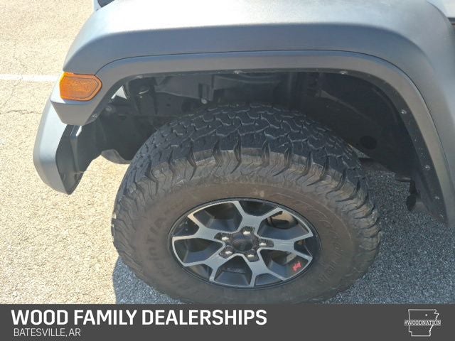 2018 Jeep Wrangler Unlimited Rubicon 4x4