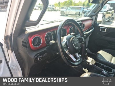 2018 Jeep Wrangler Unlimited Rubicon 4x4
