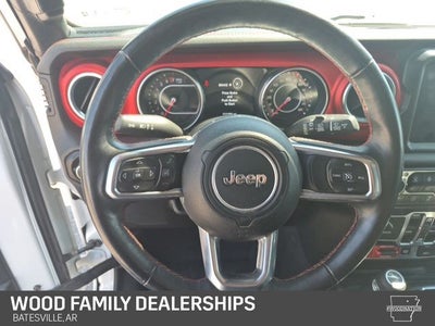 2018 Jeep Wrangler Unlimited Rubicon 4x4