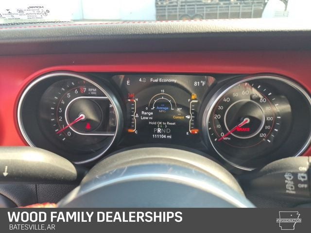 2018 Jeep Wrangler Unlimited Rubicon 4x4