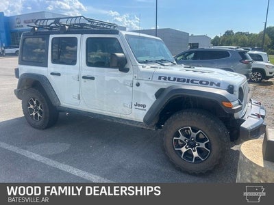 2018 Jeep Wrangler Unlimited Rubicon 4x4