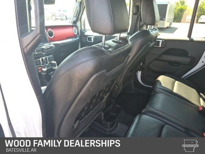 2018 Jeep Wrangler Unlimited Rubicon 4x4