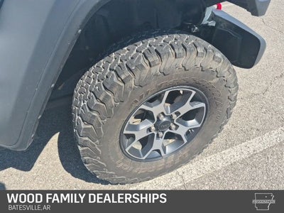 2018 Jeep Wrangler Unlimited Rubicon 4x4