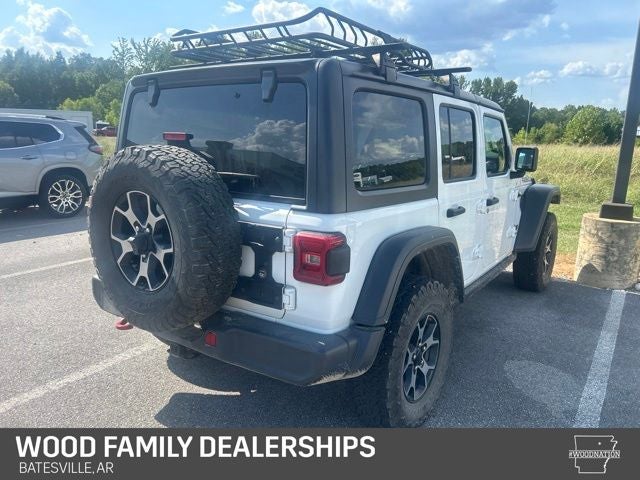 2018 Jeep Wrangler Unlimited Rubicon 4x4