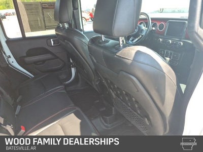 2018 Jeep Wrangler Unlimited Rubicon 4x4