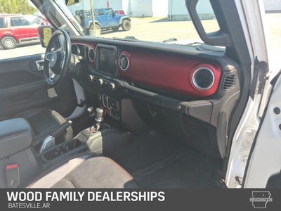 2018 Jeep Wrangler Unlimited Rubicon 4x4