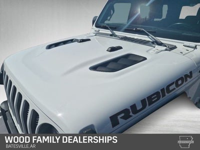 2018 Jeep Wrangler Unlimited Rubicon 4x4