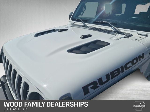 2018 Jeep Wrangler Unlimited Rubicon 4x4