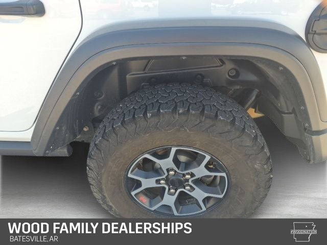 2018 Jeep Wrangler Unlimited Rubicon 4x4