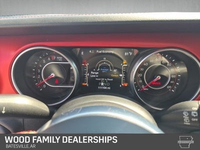 2018 Jeep Wrangler Unlimited Rubicon 4x4