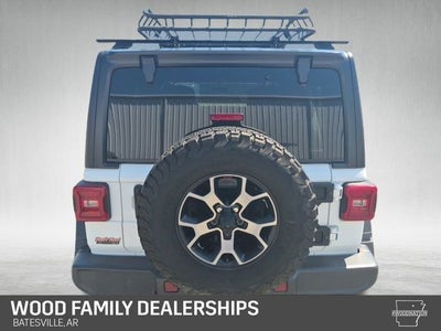 2018 Jeep Wrangler Unlimited Rubicon 4x4