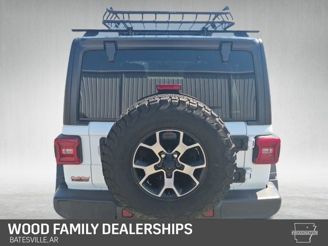 2018 Jeep Wrangler Unlimited Rubicon 4x4