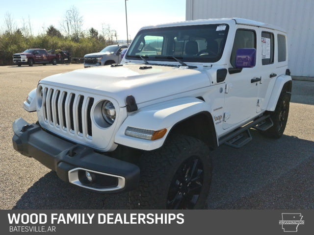 2021 Jeep Wrangler 4xe Unlimited Sahara 4x4