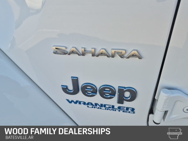 2021 Jeep Wrangler 4xe Unlimited Sahara 4x4