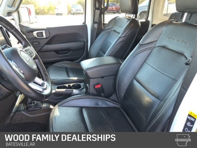 2021 Jeep Wrangler 4xe Unlimited Sahara 4x4