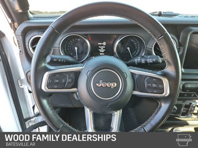 2021 Jeep Wrangler 4xe Unlimited Sahara 4x4