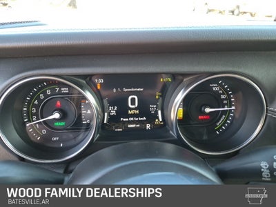 2021 Jeep Wrangler 4xe Unlimited Sahara 4x4