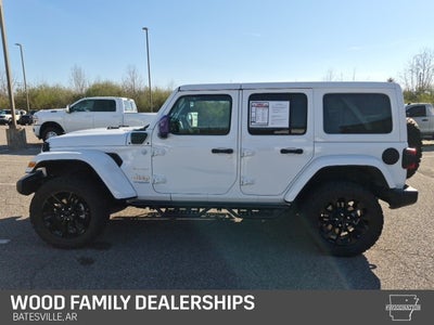 2021 Jeep Wrangler 4xe Unlimited Sahara 4x4