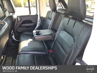 2021 Jeep Wrangler 4xe Unlimited Sahara 4x4