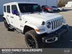 2021 Jeep Wrangler 4xe Unlimited Sahara 4x4