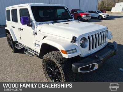 2021 Jeep Wrangler 4xe Unlimited Sahara 4x4