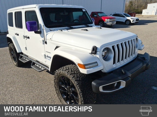 2021 Jeep Wrangler 4xe Unlimited Sahara 4x4