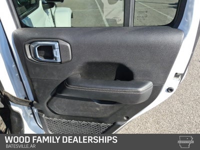 2021 Jeep Wrangler 4xe Unlimited Sahara 4x4