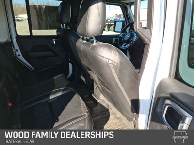 2021 Jeep Wrangler 4xe Unlimited Sahara 4x4