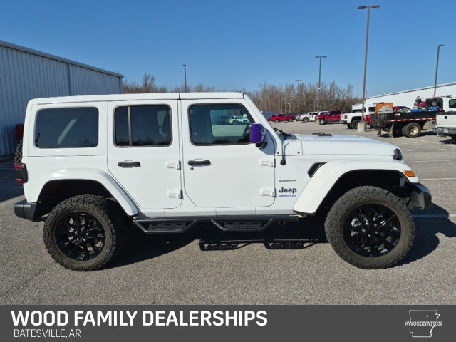 2021 Jeep Wrangler 4xe Unlimited Sahara 4x4